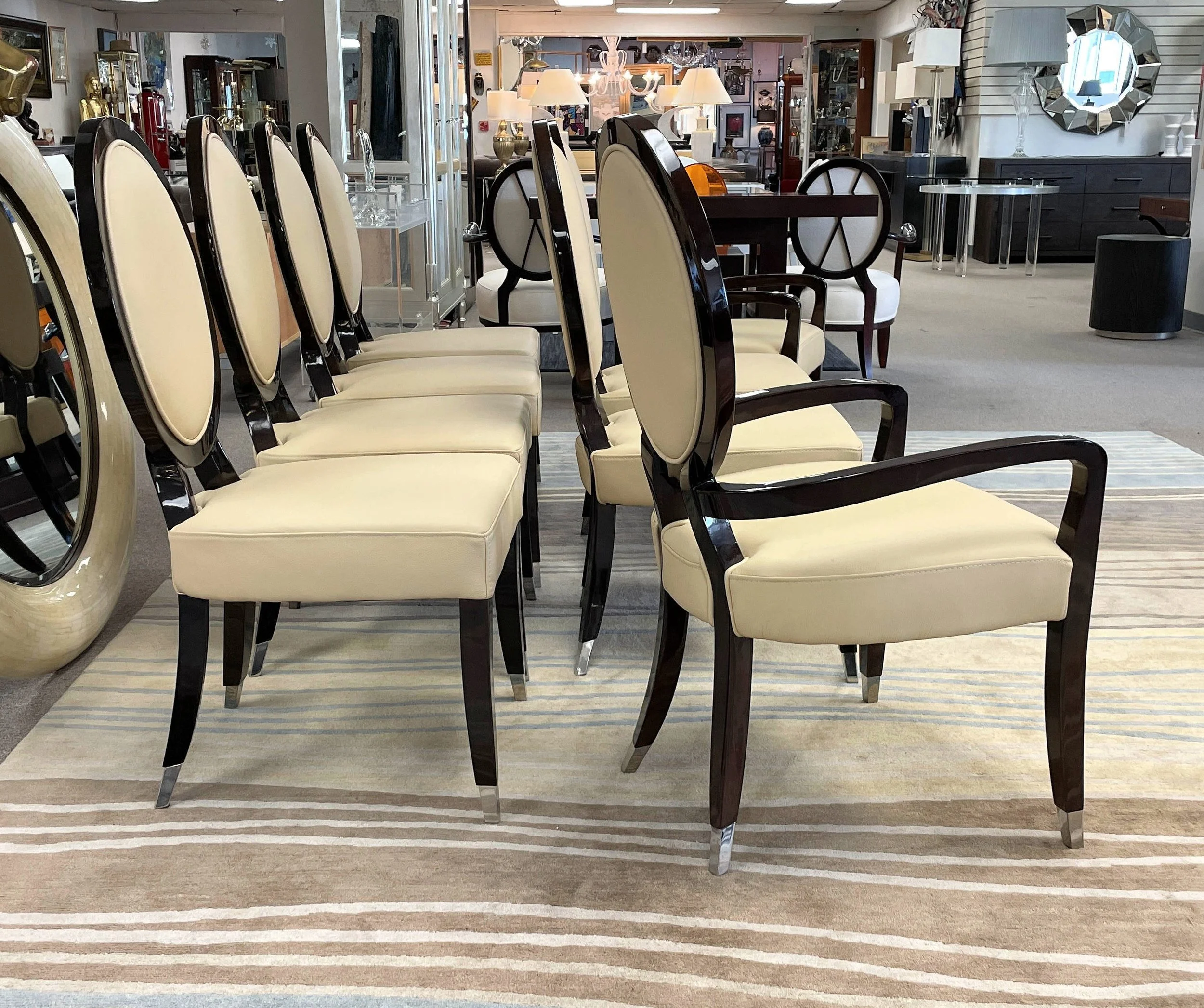 Encore Furniture Gallery-Set of 8 Giorgio Collection Italian
